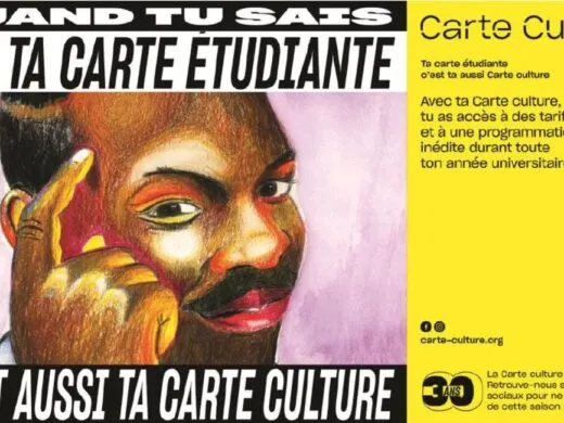 Étudiants, pensez à la Carte Culture !