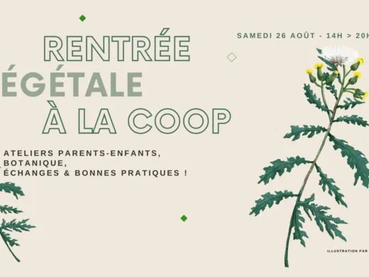 Ateliers gratuits et bonnes pratiques pour une rentrée végétale à Strasbourg !