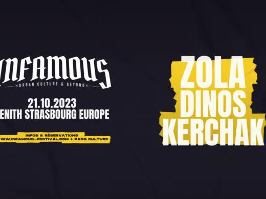Strasbourg : une seconde édition pour l&rsquo;Infamous Festival