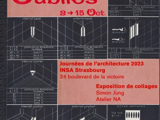 Détails oubliés – 2 au 15 octobre – Strasbourg