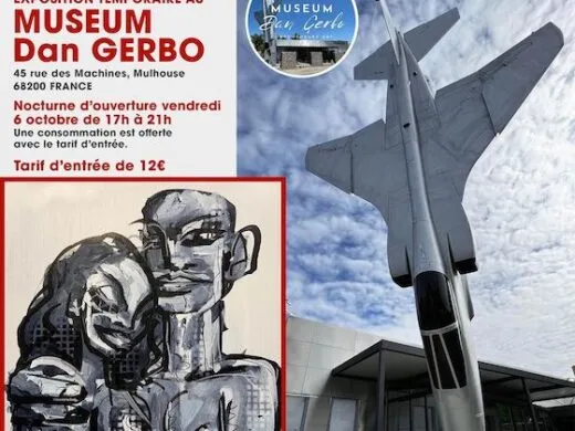 Exposition Temporaire au MUSEUM Dan GERBO | PRZYBYL – du 1er au 31 octobre – Mulhouse