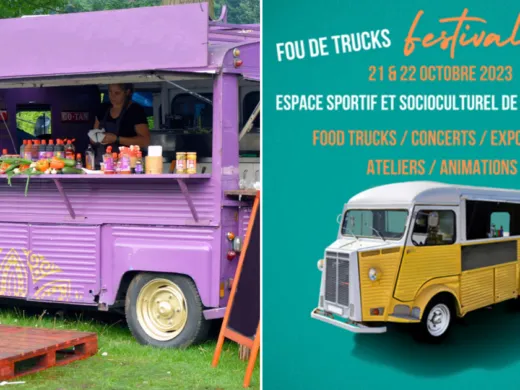 Faites un tour du monde de la gastronomie avec le Fou de Trucks Festival
