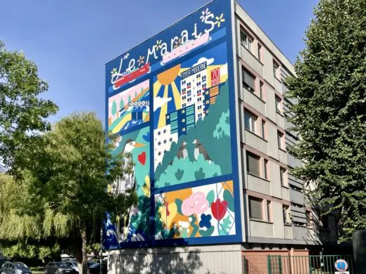 Le Marais en couleur par Ossiann Roux
