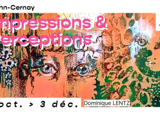 Impressions & Perceptions – du 4 octobre au 3 décembre – Thann