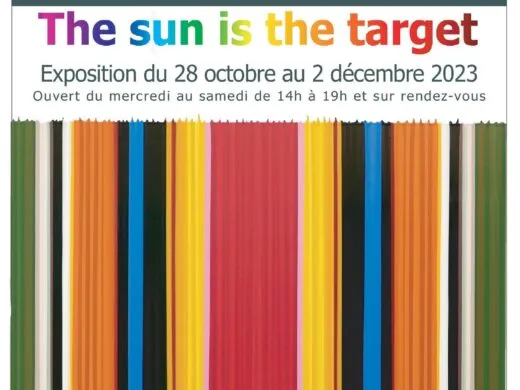 The Sun is the target – du 28 octobre au 2 décembre – Strasbourg