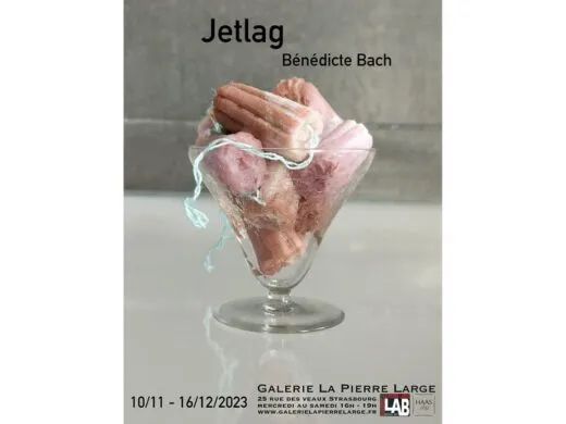 Jetlag de Bénédicte Bach – du 10 novembre au 16 décembre – Strasbourg