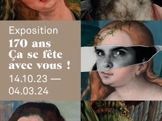 Exposition 170 ans – Ça se fête avec vous ! – du 14 octobre au 4 mars – Colmar