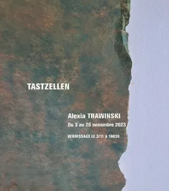 Tastzellen – du 3 au 26 novembre – Mulhouse