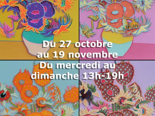 Exposition tableaux & sculptures, par Renato Montanaro – du 27 octobre au 19 novembre – Mulhouse