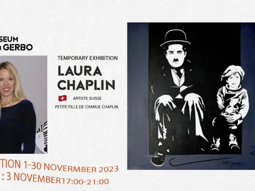 Exposition de Laura Chaplin – du 1er au 30 novembre – Mulhouse