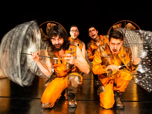 Un joyeux recyclage avec le spectacle Trash !