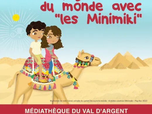 Voyage autour du monde avec les Minimiki – du 2 novembre au 2 décembre – Sainte-Croix-aux-Mines