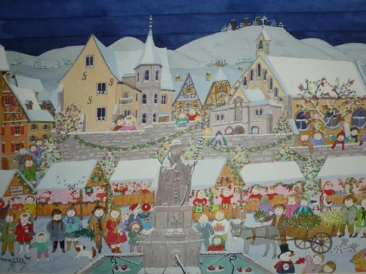 Exposition Lumières et Neige – du 1er au 23 décembre – Eguisheim