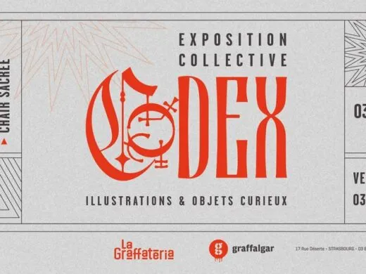 Codex – du 3 novembre au 3 décembre – Strasbourg