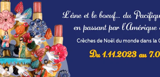 DES CRÈCHES DE NOËL DU MONDE ENTIER – du 1er novembre au 7 janvier – Erstein