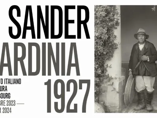 Sander Sardinia 1927 – du 9 novembre au 7 février – Strasbourg