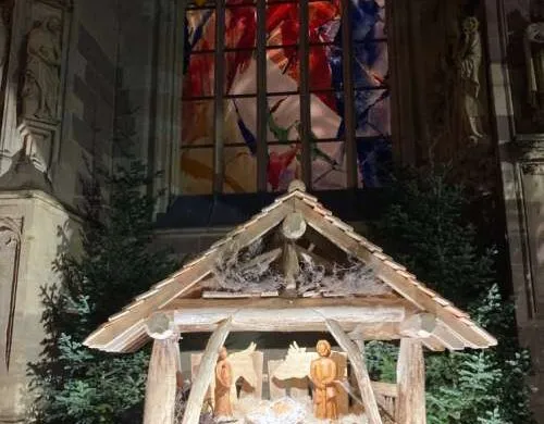 Exposition d&rsquo;une crèche à taille humaine – du 24 novembre au 31 décembre – Thann