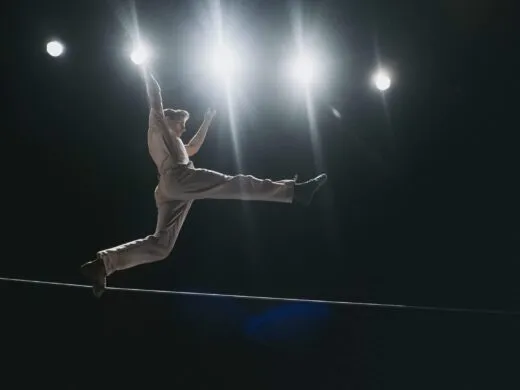 Peur et funambulisme avec le spectacle A.N.G.S.T.