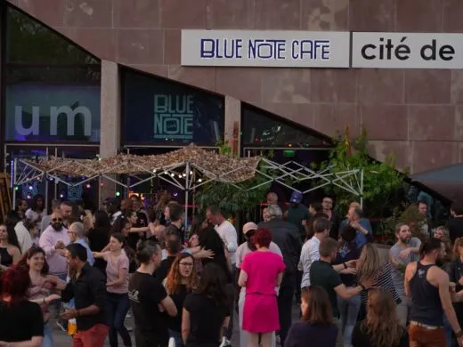 Strasbourg : une semaine de fête pour les deux ans du Blue Note