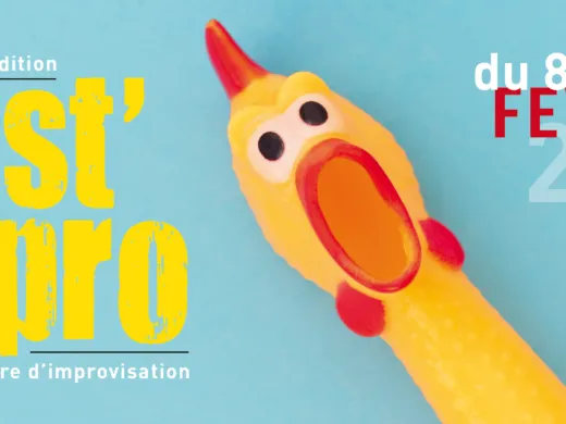 Amateurs de théâtre d&rsquo;impro, direction Saint-Louis pour le Fest&rsquo;Impro