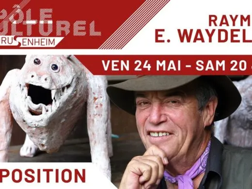 Exposition E. Waydelich – du 24 mai au 20 juillet – Drusenheim