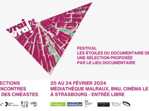 Strasbourg : 8 projections gratuites avec Vrai de Vrai, Festival Les Étoiles du documentaire