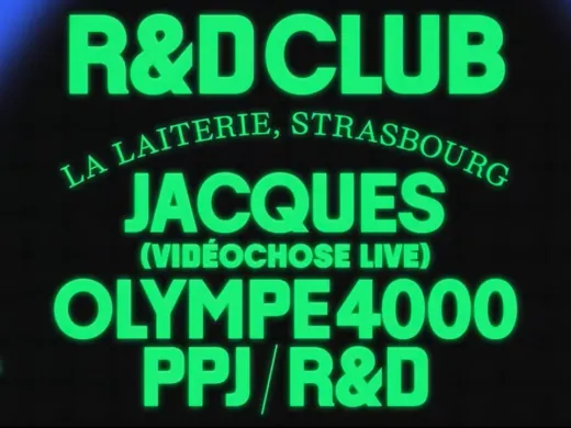 Strasbourg : R&D club à La Laiterie