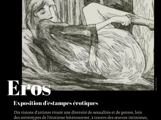 Eros, 10 estampes érotiques par 10 artistes – Du 9 février au 29 février – Strasbourg