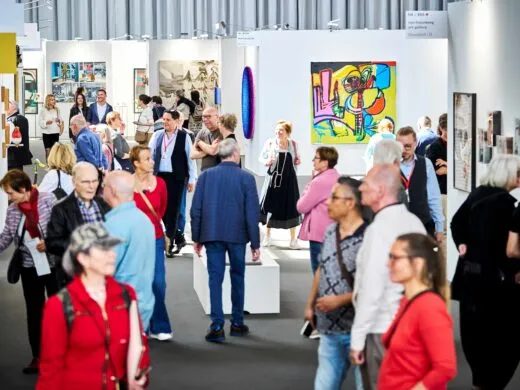 Voyagez au coeur de l&rsquo;art moderne et contemporain avec Art Karlsruhe