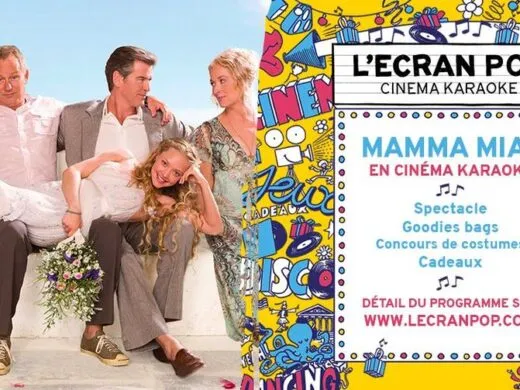 Le plein de karaokés au cinéma Vox