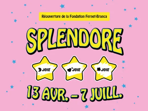 Splendore – joie, joie, joie… – du 13 avril au 7 juillet – Saint-Louis