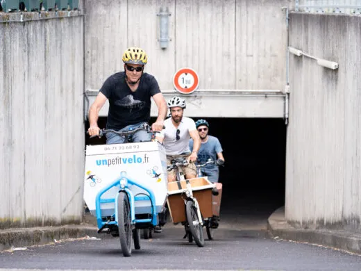 À Schiltigheim, participez à une course de vélo cargo
