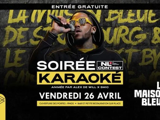 Strasbourg : un karaoké hip hop à la Maison Bleue