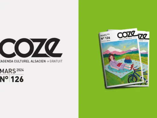 Coze Magazine #126 – Mars 2024