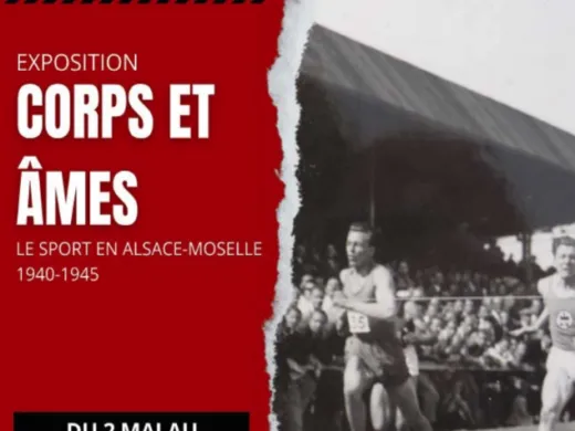 Corps et âmes. Le sport en Alsace-Moselle 1940-1945 – du 2 mai au 15 septembre – Schirmeck