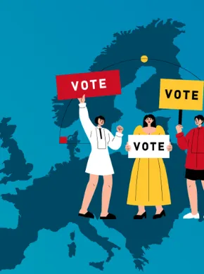 Eu’Vote – du 6 au 13 avril – Strasbourg
