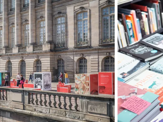 Top départ pour Strasbourg Capitale Mondiale du Livre