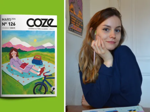 Éline Canal, l’illustration comme madeleine de Proust