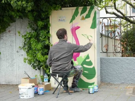En avril, les artistes du collectif Colors s’emparent de Strasbourg