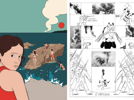 Dialogue de dessins : Raphaëlle Macaron & Violaine Leroy – du 25 avril au 19 mai – Strasbourg