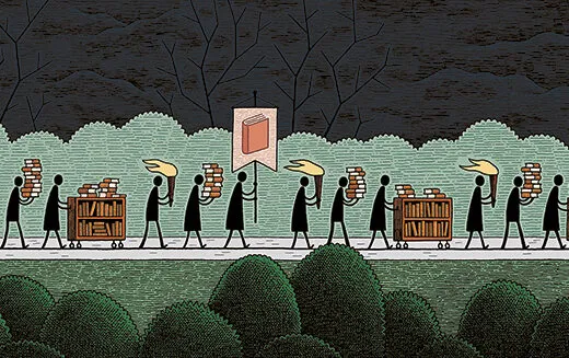 Tom Gauld – La Revanche des bibliothécaires – du 23 avril au 15 mai – Strasbourg
