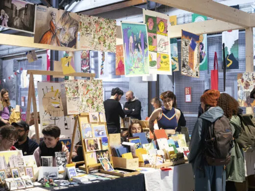 Soirées, expos, salon d&rsquo;illustrateurs, ne manquez pas le festival Central Vapeur et les Rencontres de l&rsquo;illustration