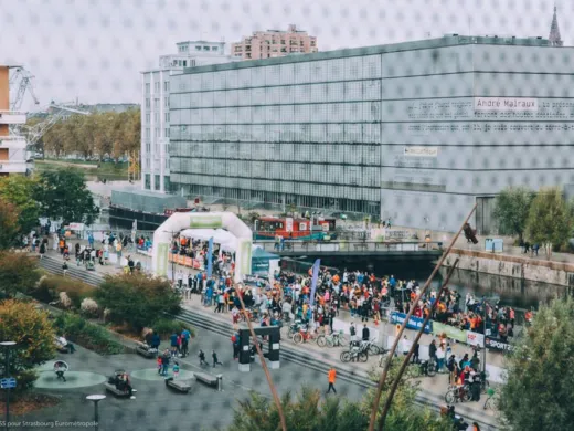 Strasbourg : direction la presqu&rsquo;île Malraux pour le Japan week-end