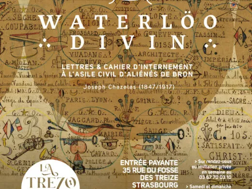 Waterlöo Divin – du 7 mai au 27 octobre – Strasbourg