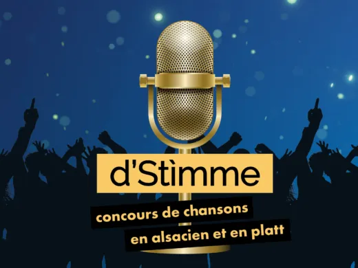 D’Stìmme, le concours de chansons en alsacien et en platt