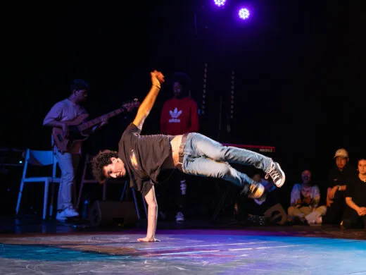 La danse à l&rsquo;honneur à la Pokop