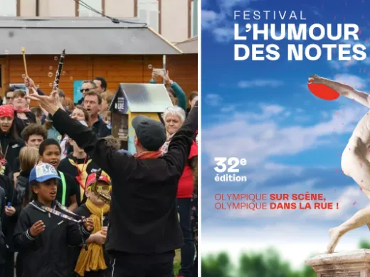 Spectacles, fanfares ou jeux : à Haguenau on profite du festival l&rsquo;Humour des Notes