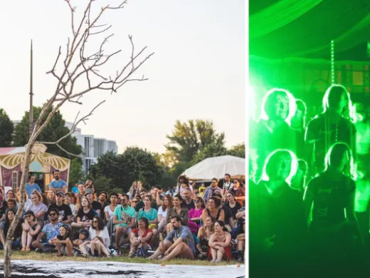 Spectacles concerts et soirées s&rsquo;installent sur le campus de l&rsquo;Esplanade avec le festival Démostratif