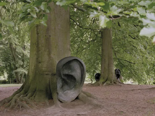 En avril, découvrez les oeuvres du Parc de Pourtalès à Strasbourg avec le Ceaac