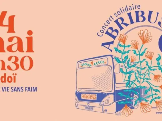 Bonne musique et bonne soirée, soutenez l&rsquo;asso Abribus en participant à son concert solidaire